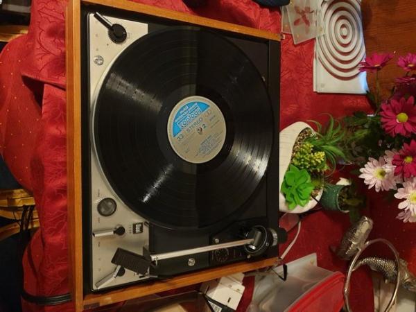 Image 1 of Dual 1229 Transcription Turntable