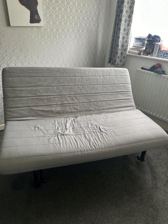 Image 1 of Ikea double sofa bed in used condition