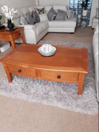 Image 1 of Furniture Village Coffee Table