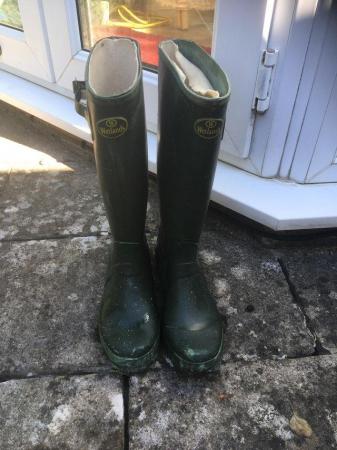 Image 1 of Wetland Wellington boots size 8