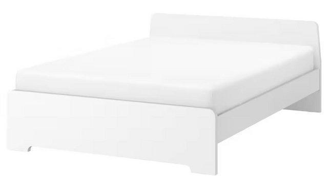 Image 3 of IKEA Askvoll double bed & mattress