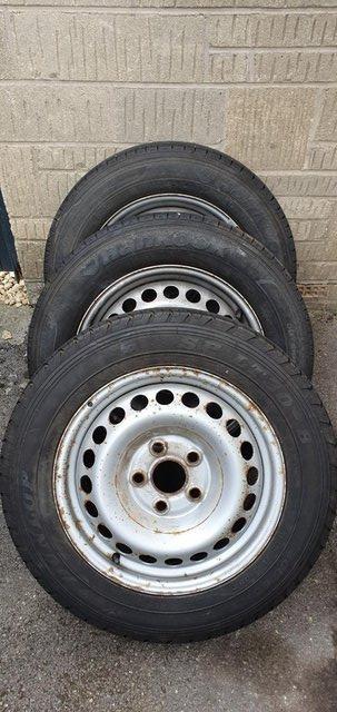 Preview of the first image of VW Transporter Wheels and Tyres.