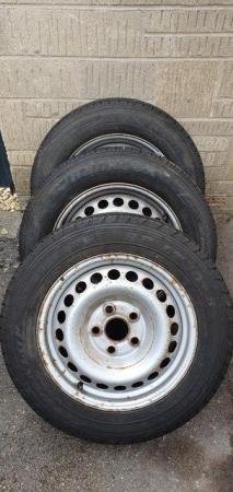 Image 1 of VW Transporter Wheels and Tyres
