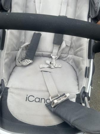 Image 3 of ICandy pushchair/pram bought in 2015
