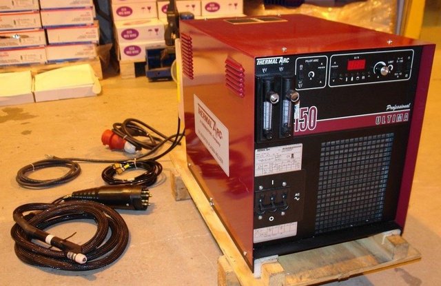Image 2 of Thermal Arc Ultima 150 Plasma welding system with torch for