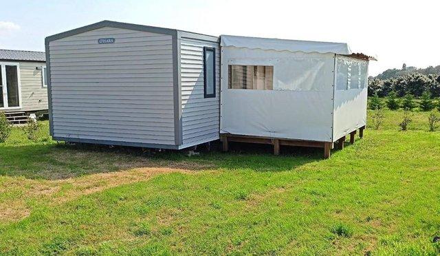 Preview of the first image of OHara Resale mobile home sited in Vendee France.