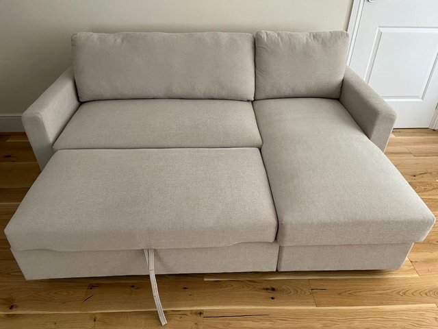 Preview of the first image of 3 seater Sofa bed , Left or Right L shape.