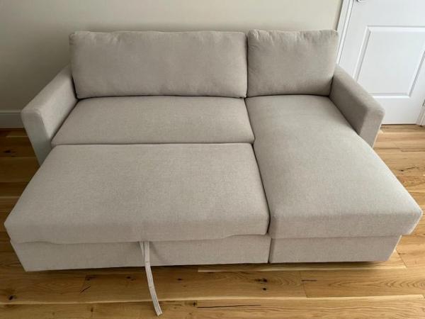 Image 1 of 3 seater Sofa bed , Left or Right L shape