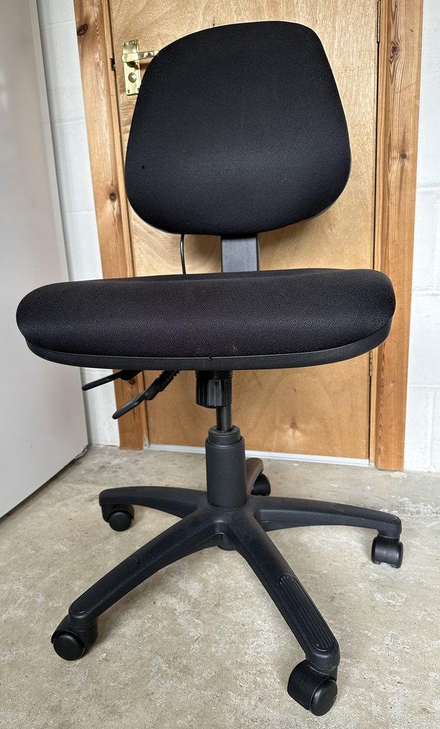 Preview of the first image of Pair of Wallis office chairs.