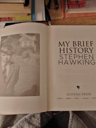Image 1 of Stephen Hawking - My Brief History - 1st Edition