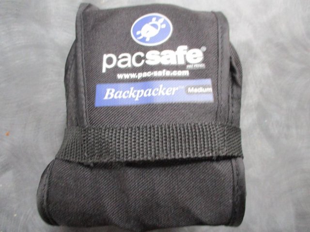Preview of the first image of Pac-Safe Anti-theft Backpack and Bag Protector.