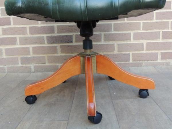Image 13 of Chesterfield Captains Chair (UK Delivery)
