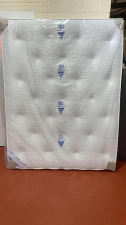 Image 1 of 4 FT/DOUBLE DV WORCHESTER 10 INCH SEMI ORTHOPAEDIC MATTRESS
