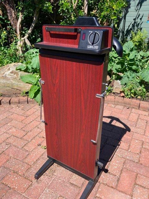 Preview of the first image of CORBY 5000 Electric Trouser Press (Price REDUCED).