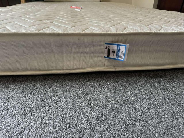 Preview of the first image of Ikea King Size Mattress.