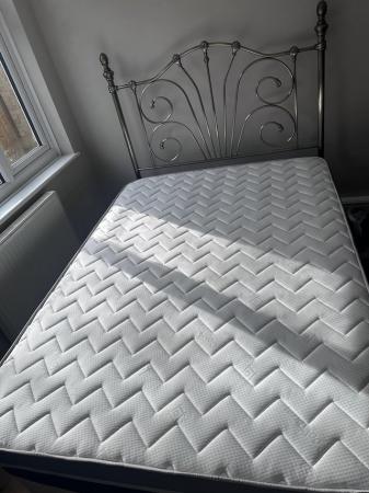 Image 1 of Bed and bed mattress for sale