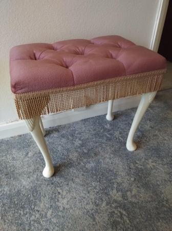 Image 2 of Sherborne dressing table stool