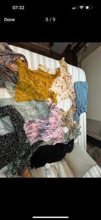 Image 1 of Huge full wardrobe women’s clothing 8/ small 10 over 40 item
