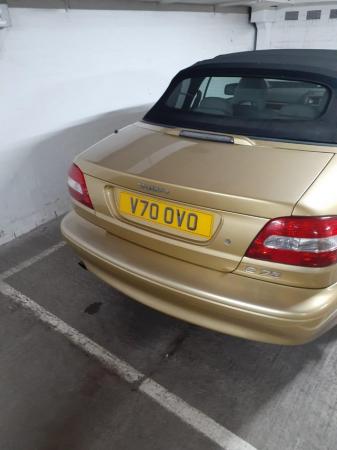 Image 3 of Volvo c70 convertible for sale, excellent condition