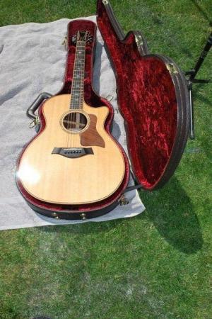 Image 3 of Taylor 814ce electroacoustic guitar