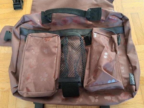 Image 6 of SADDLEBAG FOR LARGE DOG WITH POCKETS AND POUCHES