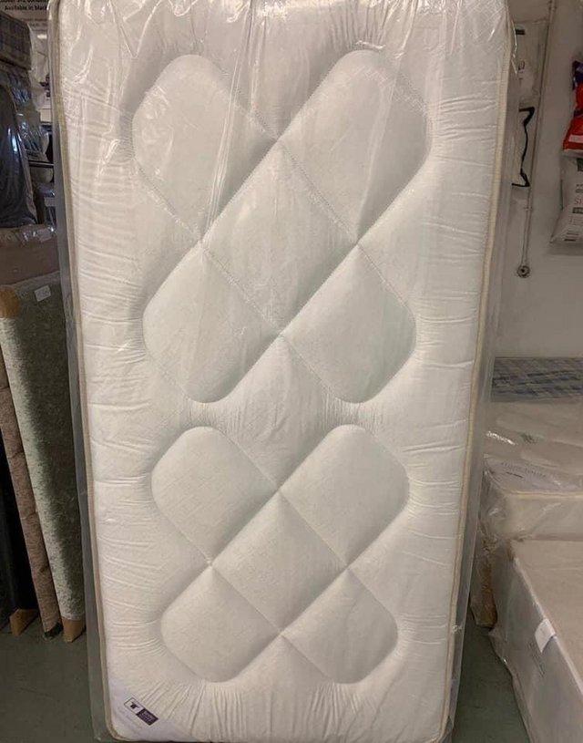 Preview of the first image of TENDER SLEEP 9 INCH SUPER ORTHOPAEDIC MATTRESS - SINGLE.