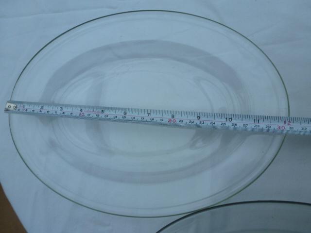 Preview of the first image of Two pyrex oval platters for sale.