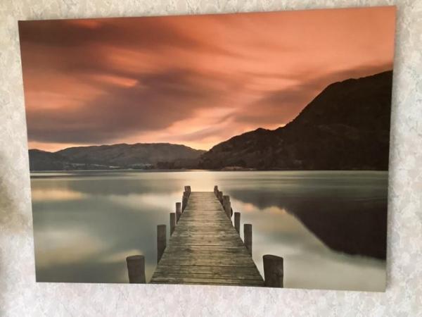 Image 1 of Large attractive canvas picture