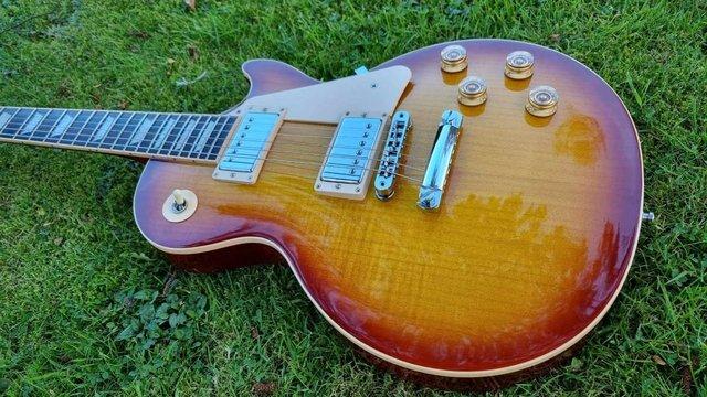 Image 4 of Gibson Les Paul Traditional in Iced Tea Sunburst - 2016