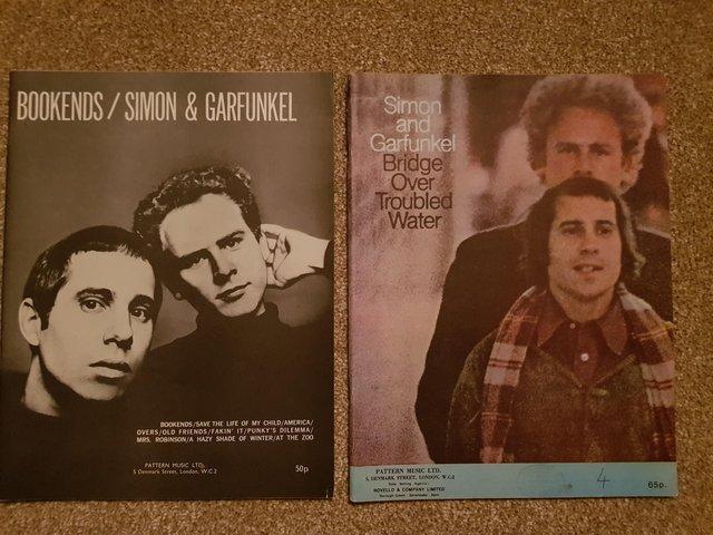 Preview of the first image of Simon and Garfunkel music Books.