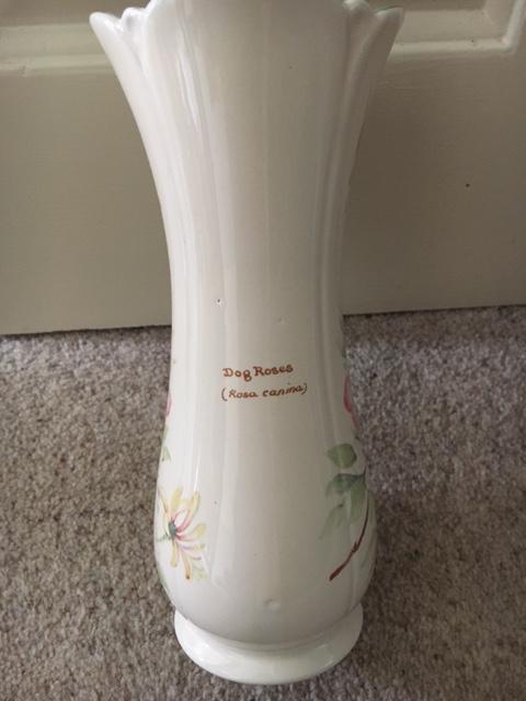 Vintage 1977 The Country Diary Collection Vase Royal Winton — photo 2 of 3