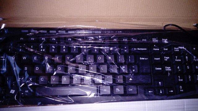 Image 2 of Computer Keyboard (brand new) Never used