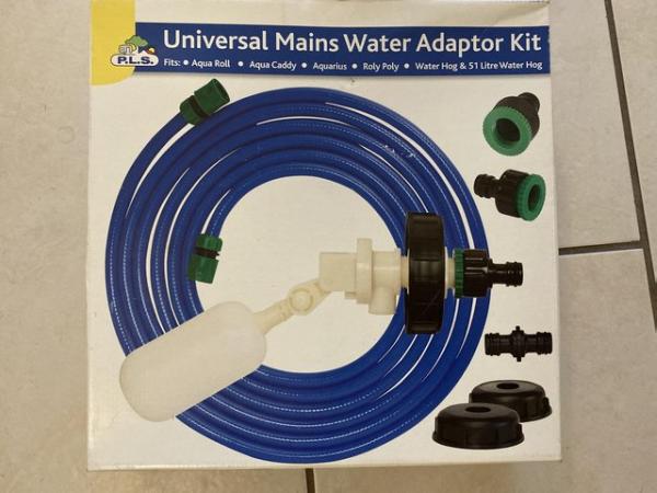 Image 2 of PLS Universal Mains Water Adaptor Kit