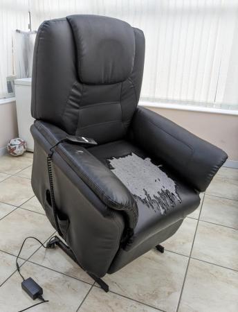 Image 2 of Electronic rise and recline chair (£50, no offers)