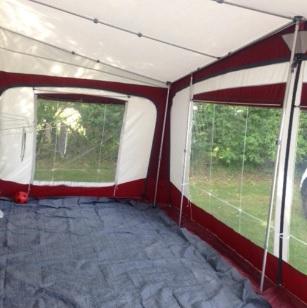Image 8 of Caravan Awning Bradcot Classic Tag Size 1110 Size 17 to 18 A