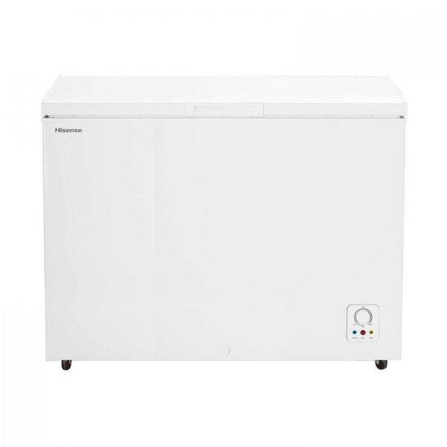 Preview of the first image of HISENSE 302L NEW BOXED CHEST FREEZER-HOLDS 17 BAGS-SPACIOUS.