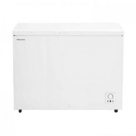 Image 1 of HISENSE 302L NEW BOXED CHEST FREEZER-HOLDS 17 BAGS-SPACIOUS