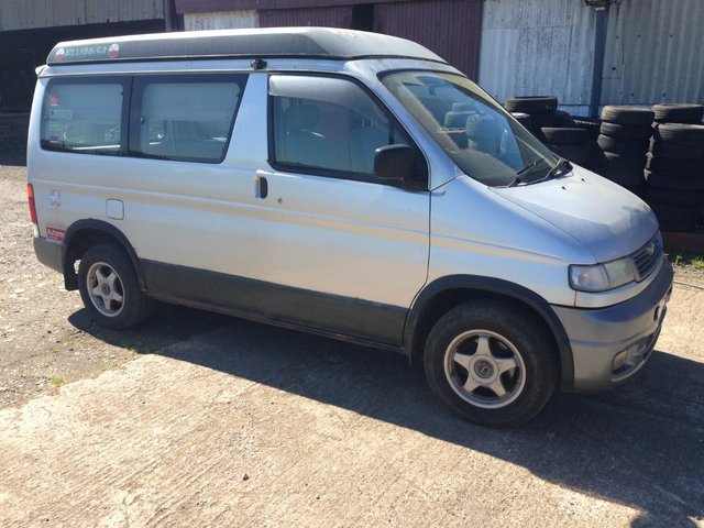 Preview of the first image of MAZDA BONGO 2.5 DIESEL AUTO DRIVES SUPERB..