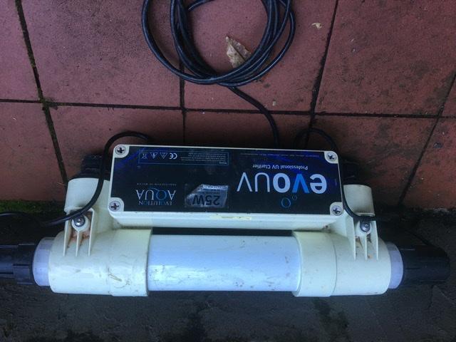 Preview of the first image of Evolution Aqua 25 watt steriliser.