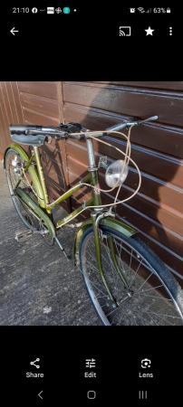 Image 2 of Vintage 1970's Hurcules Balmoral Bicycle