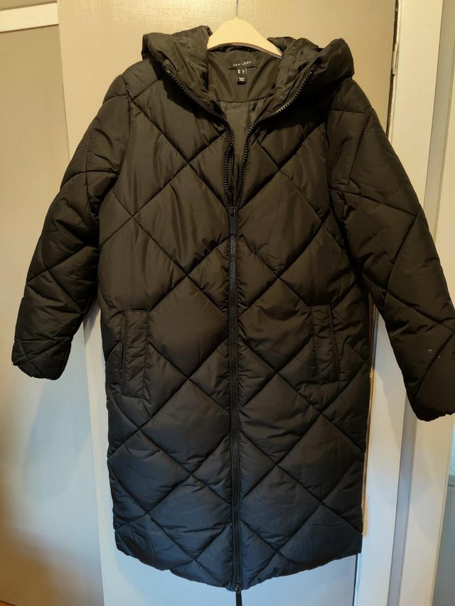 Preview of the first image of New Look Padded Coat Size 8.