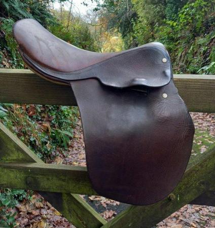 Image 2 of Vintage Leather Pony Saddle - Collect only Cornwall