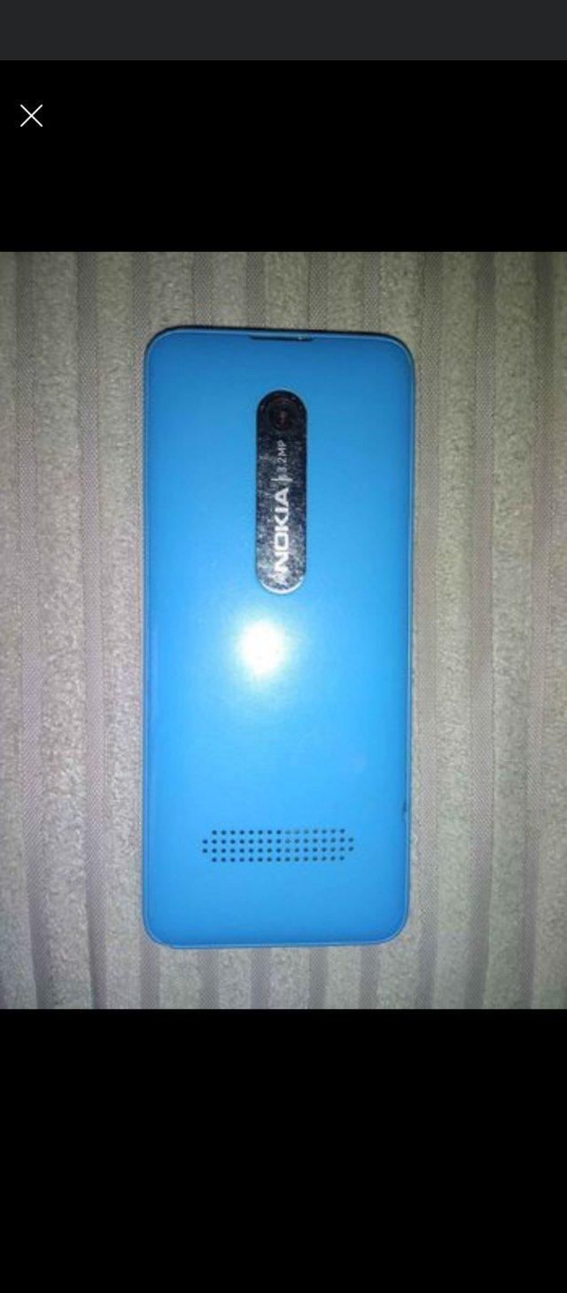 Preview of the first image of Nokia 301......................