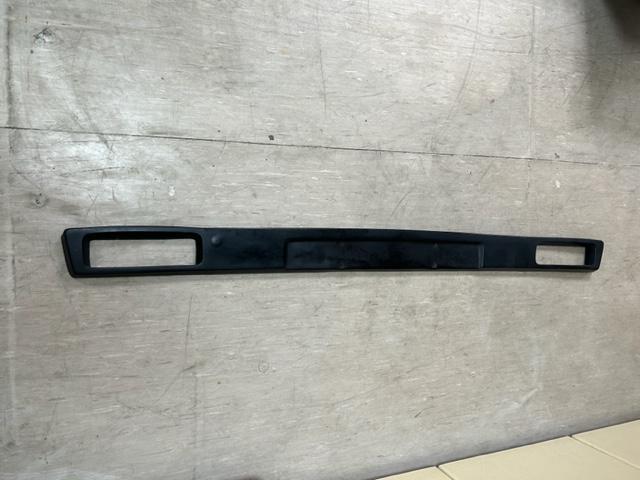 Preview of the first image of Front bumper rubber for Ferrari Dino 208 GT4 and 308 GT4.