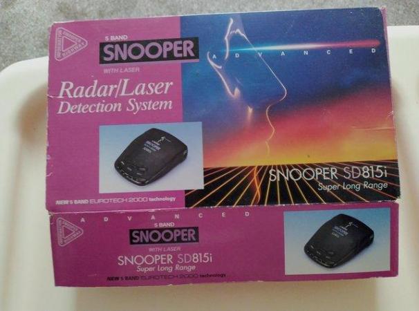 Image 3 of Snooper SD 815i radar detector