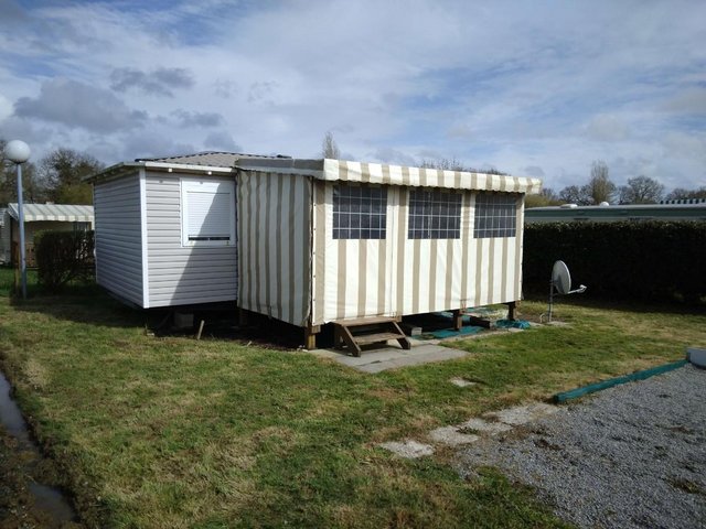 Preview of the first image of Nautil Home Panoramique Plot 272 mobile home sited in Vendee.