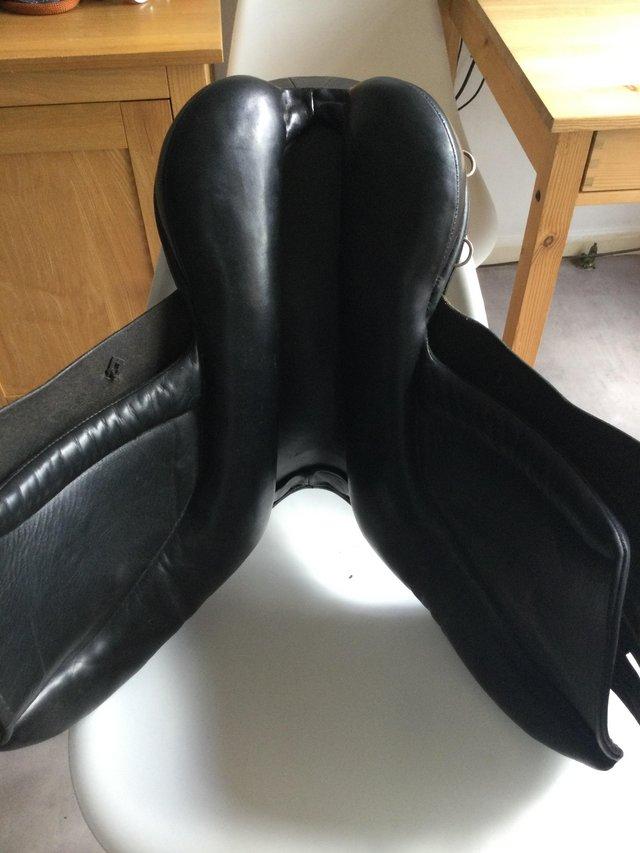 Preview of the first image of Ideal GP medium 16 1/2 -17 inch saddle.