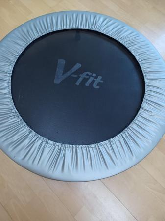Image 2 of V-fit mini Trampoline/Rebounder/Trampette