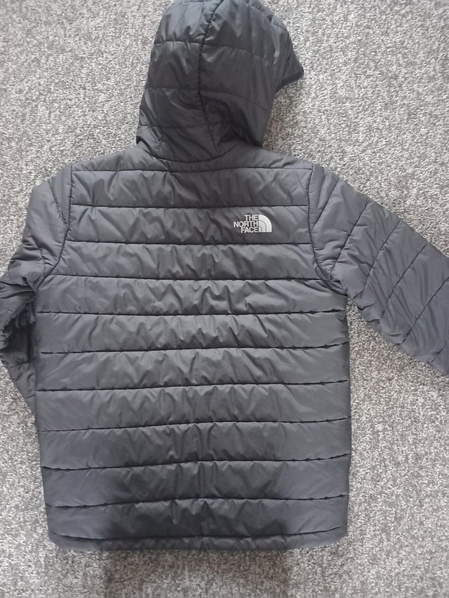 North face junior hot sale medium size