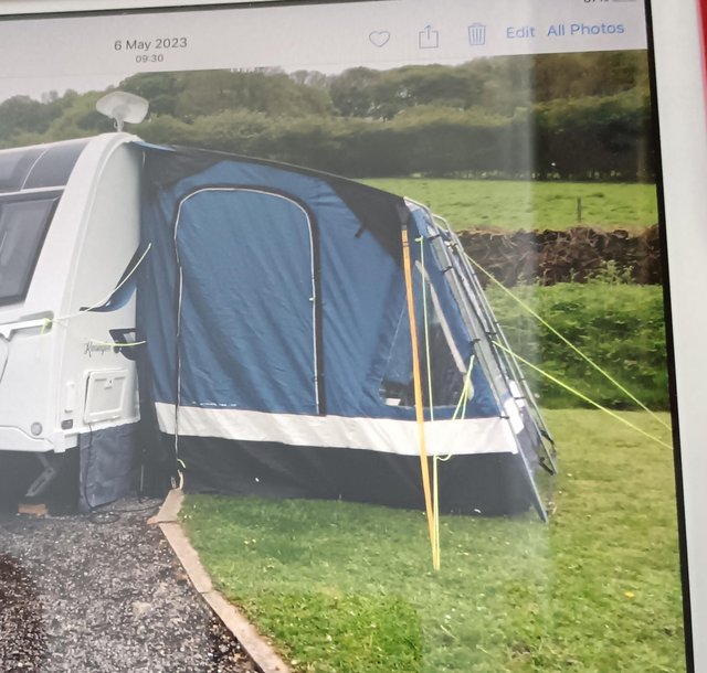 Preview of the first image of Outdoor revelotion pro 250 awning.